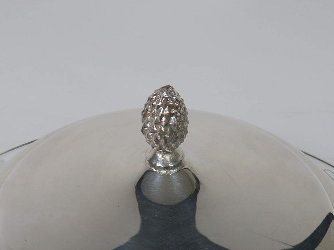 Sheffield Silver Co. Covered Casserole