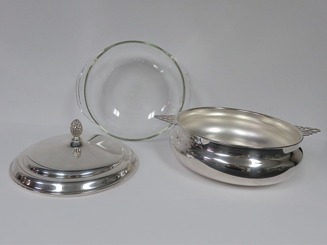 Sheffield Silver Co. Covered Casserole