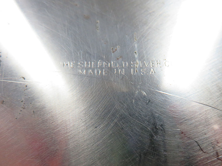 Sheffield Silver Co. Covered Casserole