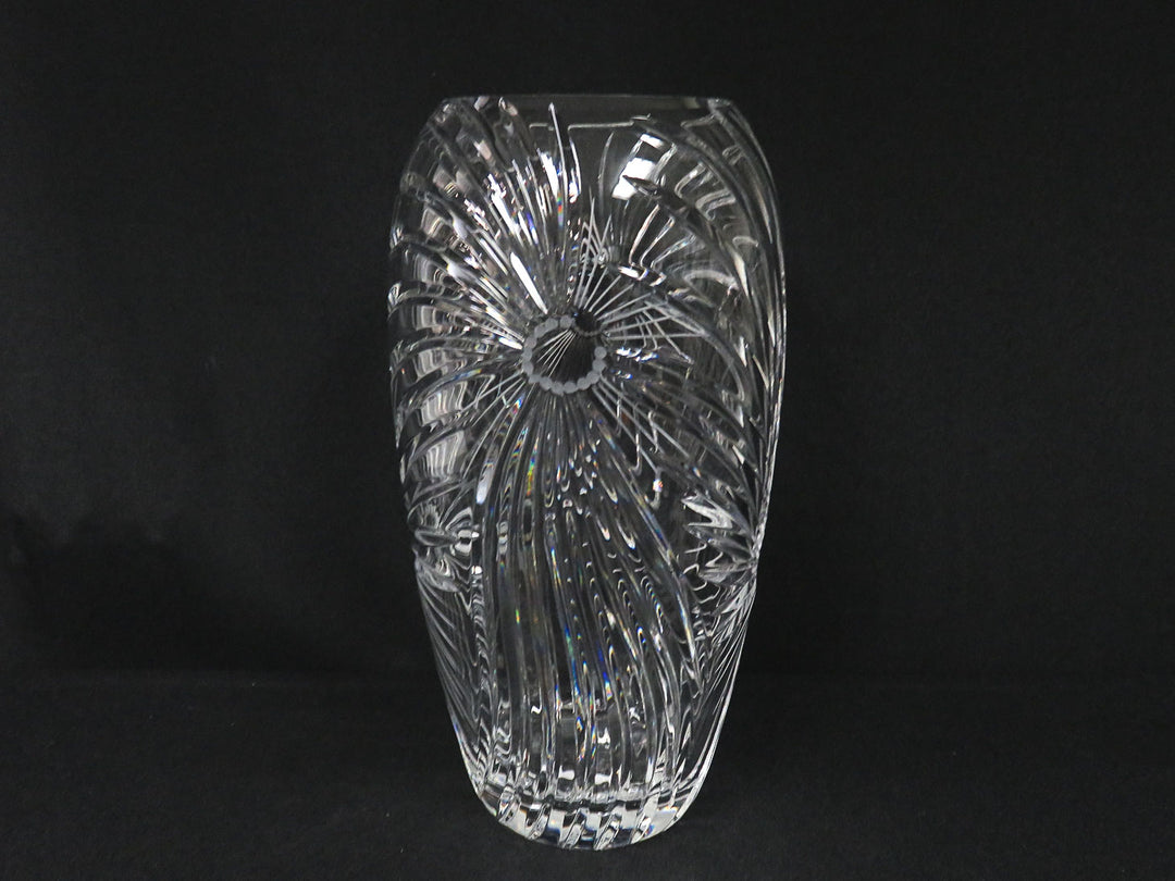 Heavy Crystal Vase