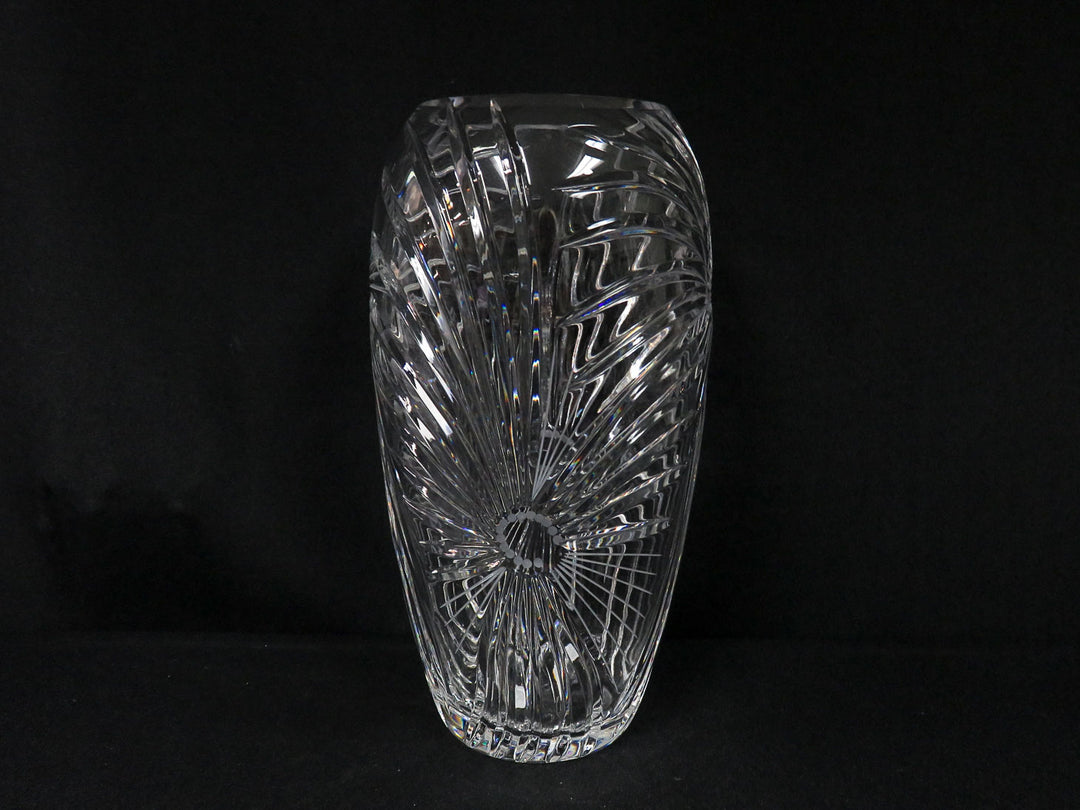 Heavy Crystal Vase