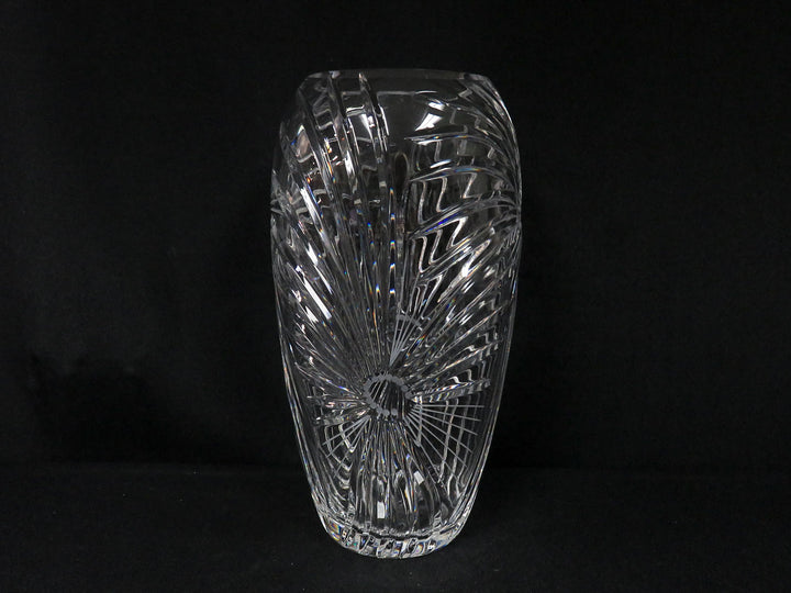 Heavy Crystal Vase