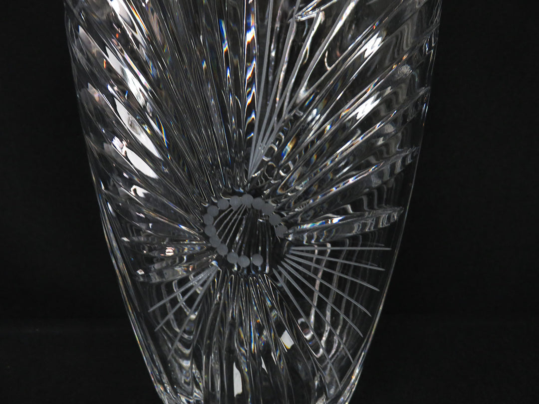 Heavy Crystal Vase