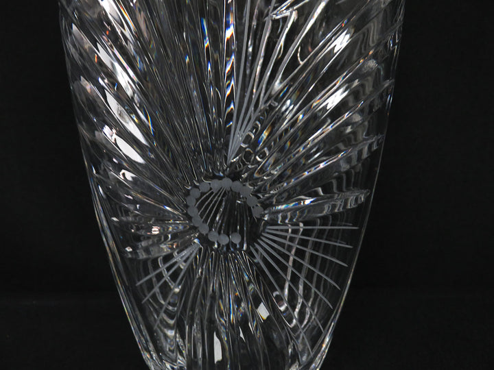 Heavy Crystal Vase