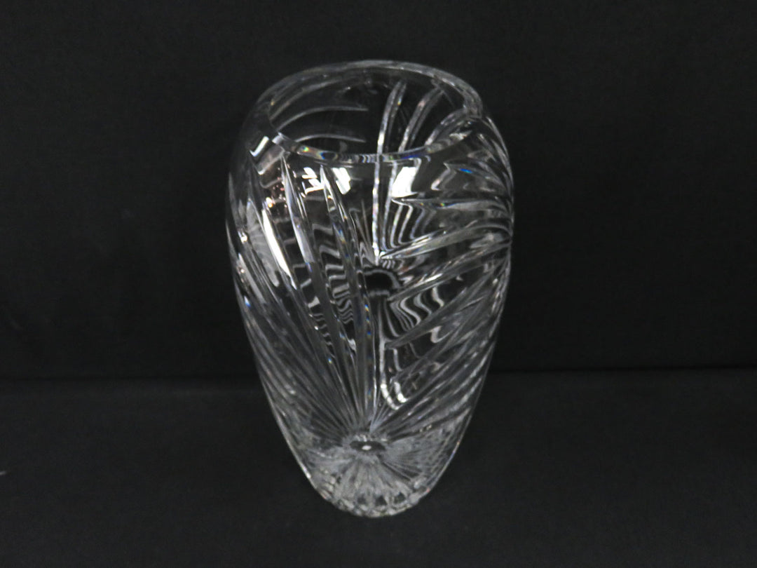 Heavy Crystal Vase