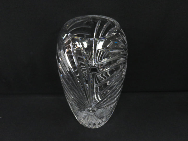 Heavy Crystal Vase