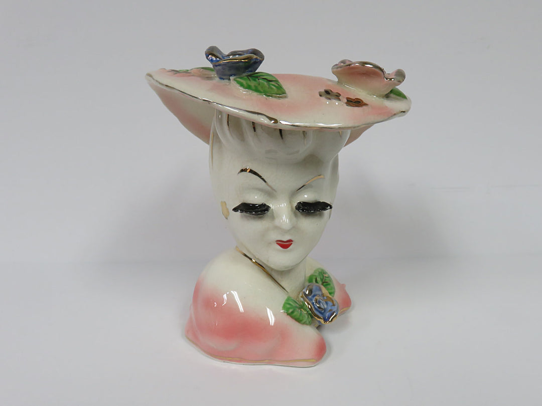 Vintage Glam Head Vase