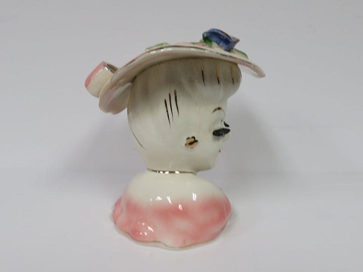 Vintage Glam Head Vase