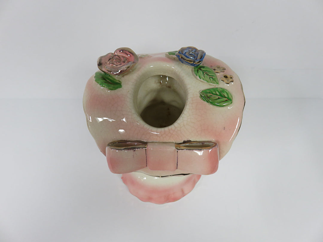 Vintage Glam Head Vase