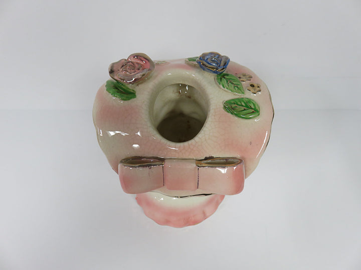 Vintage Glam Head Vase