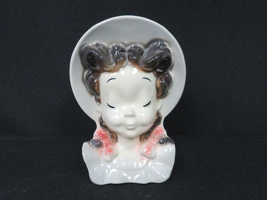 Royal Copley Head Vase
