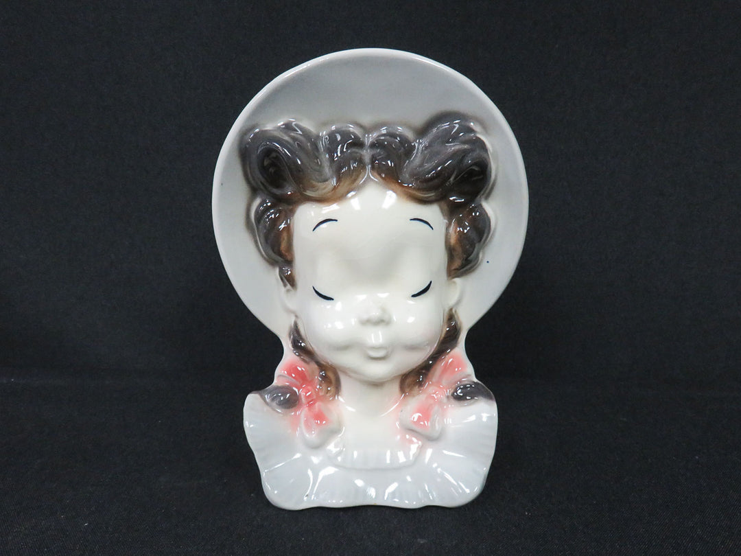 Royal Copley Head Vase