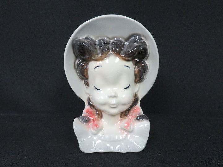 Royal Copley Head Vase