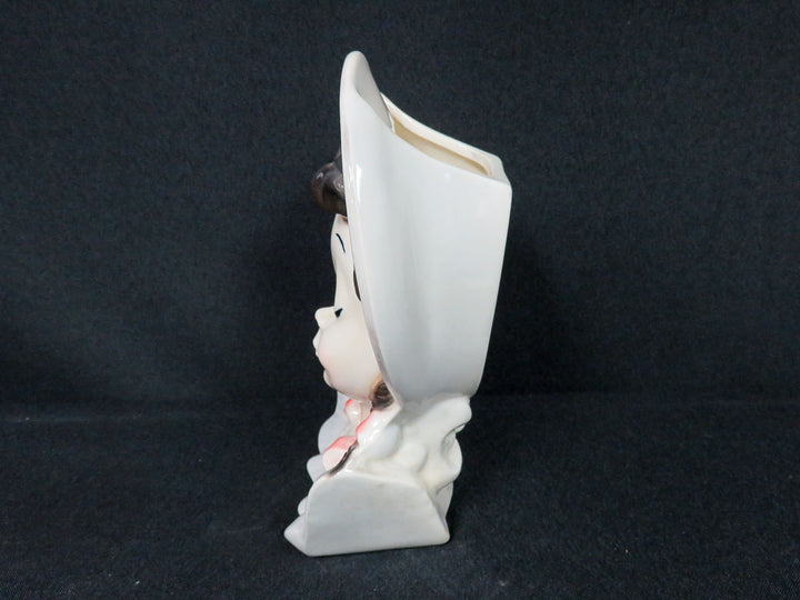 Royal Copley Head Vase