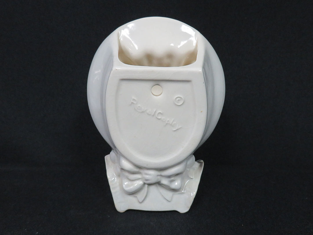 Royal Copley Head Vase