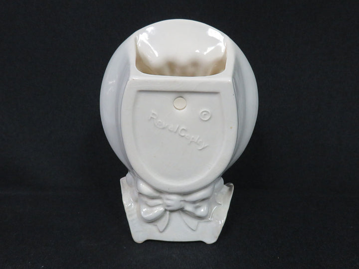 Royal Copley Head Vase