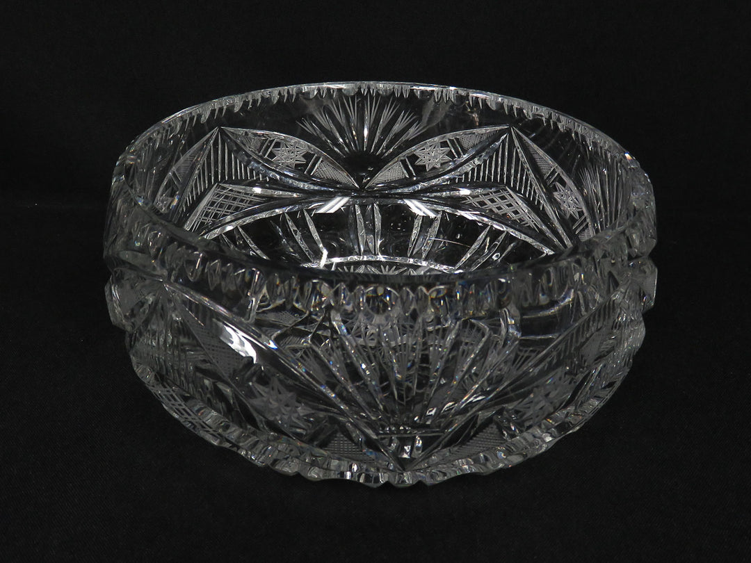 Cut Crystal Bowl