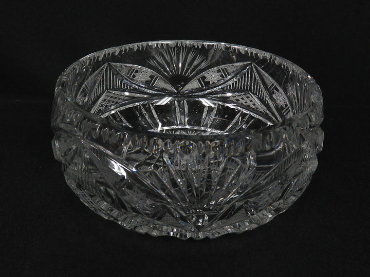Cut Crystal Bowl