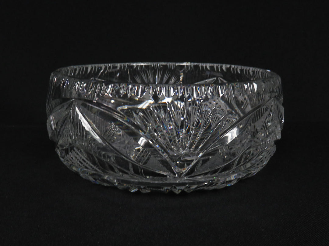Cut Crystal Bowl