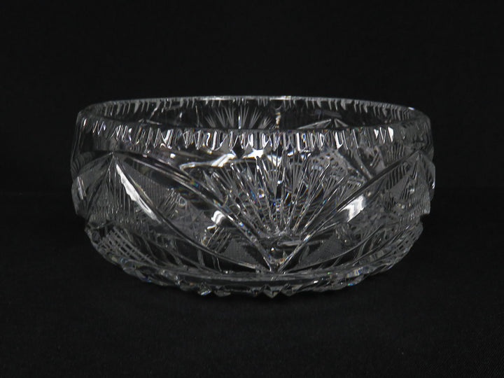 Cut Crystal Bowl