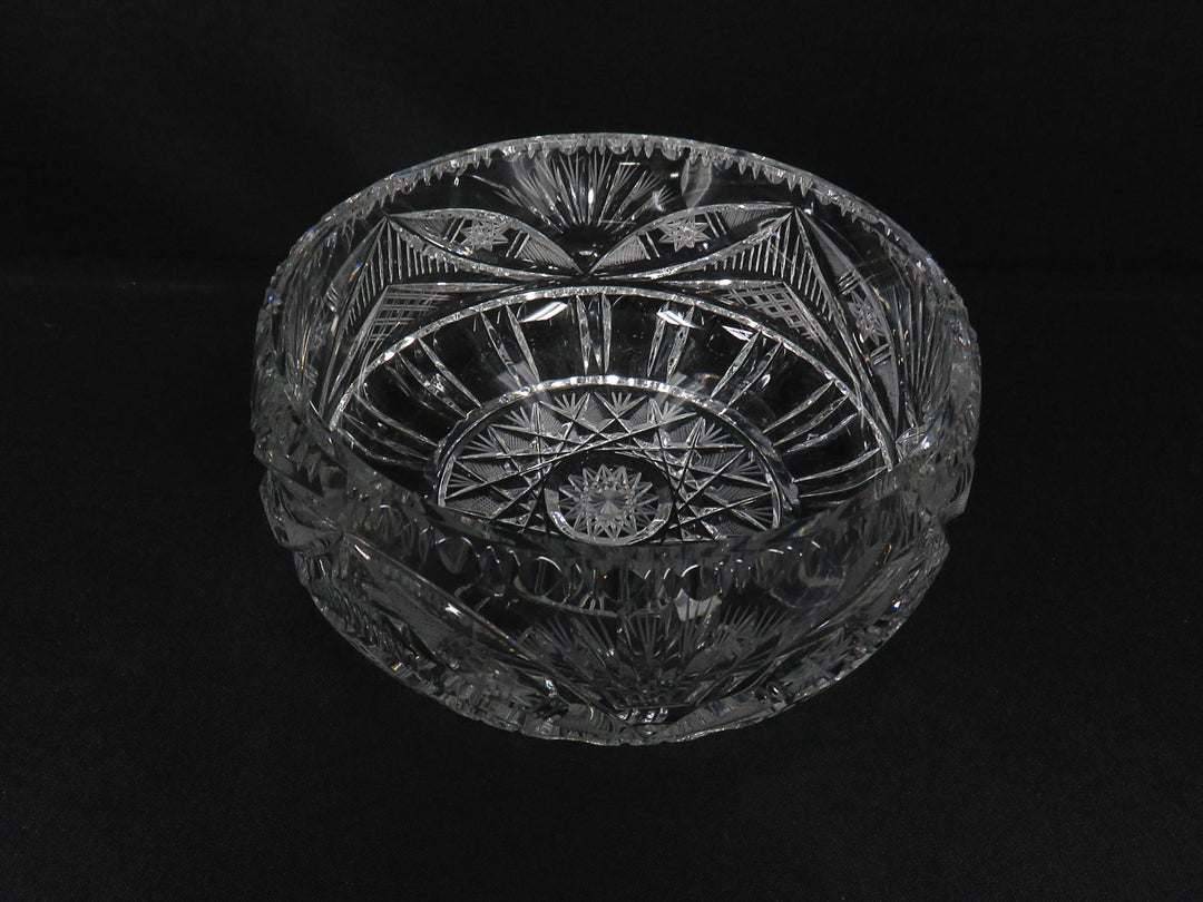 Cut Crystal Bowl