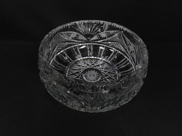 Cut Crystal Bowl
