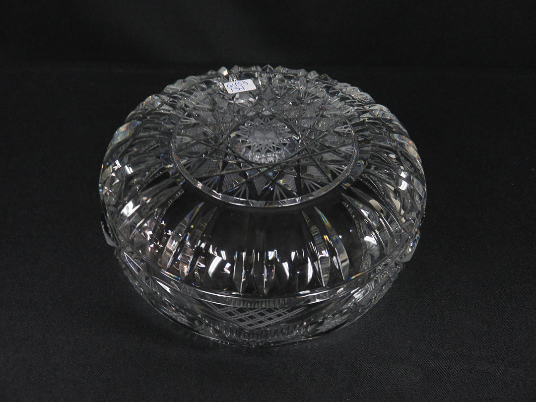 Cut Crystal Bowl