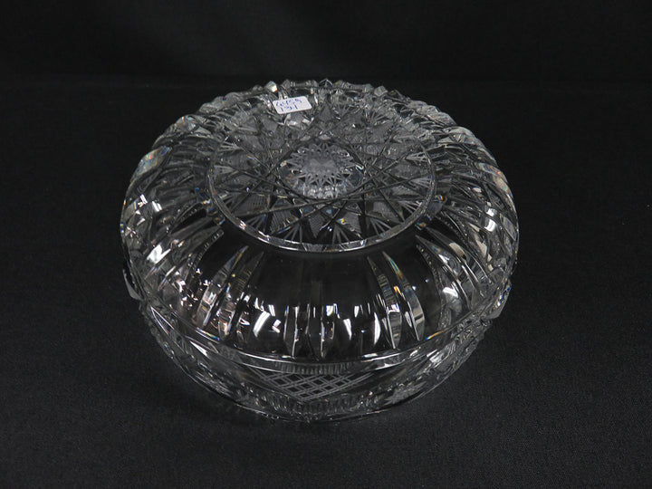 Cut Crystal Bowl