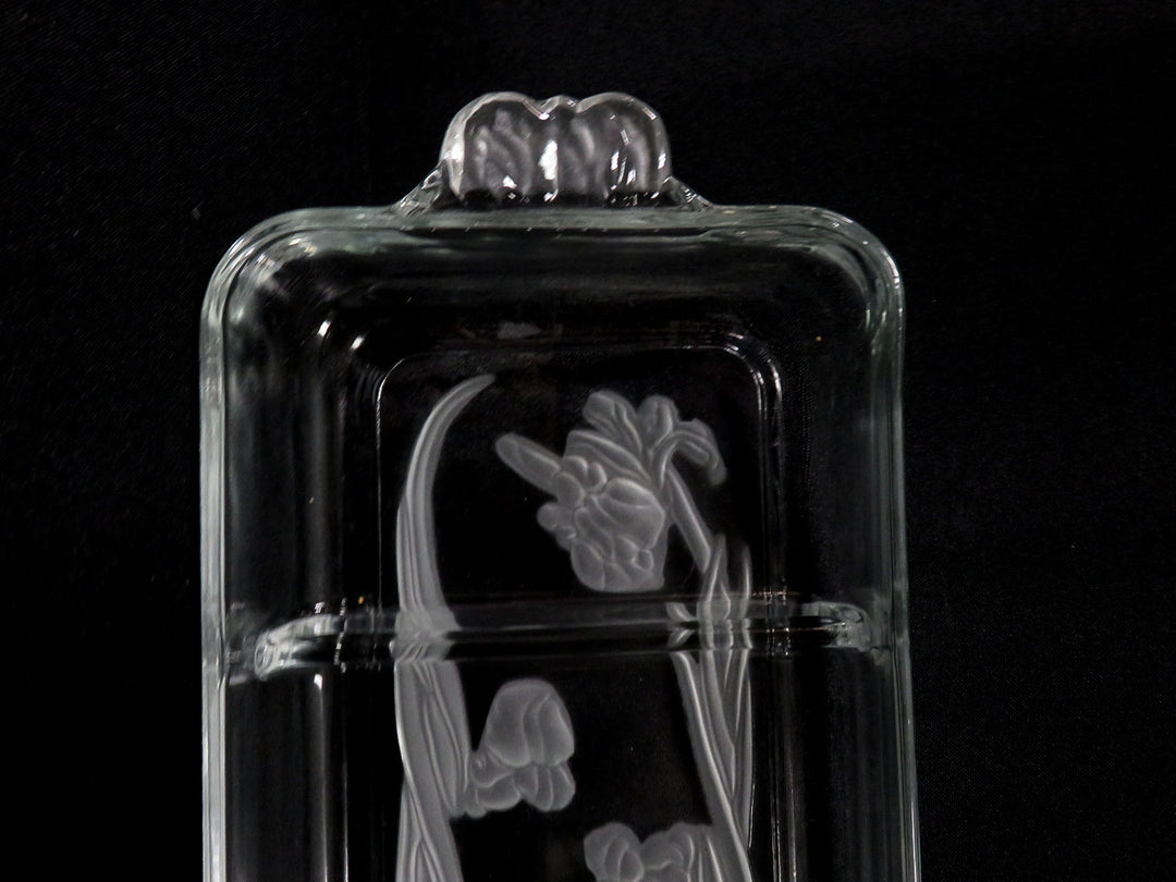 Mikasa Divided Glass Dish