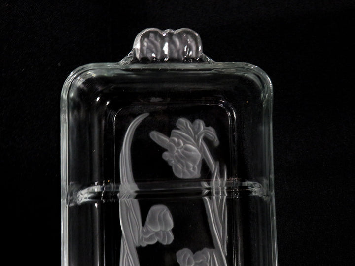 Mikasa Divided Glass Dish