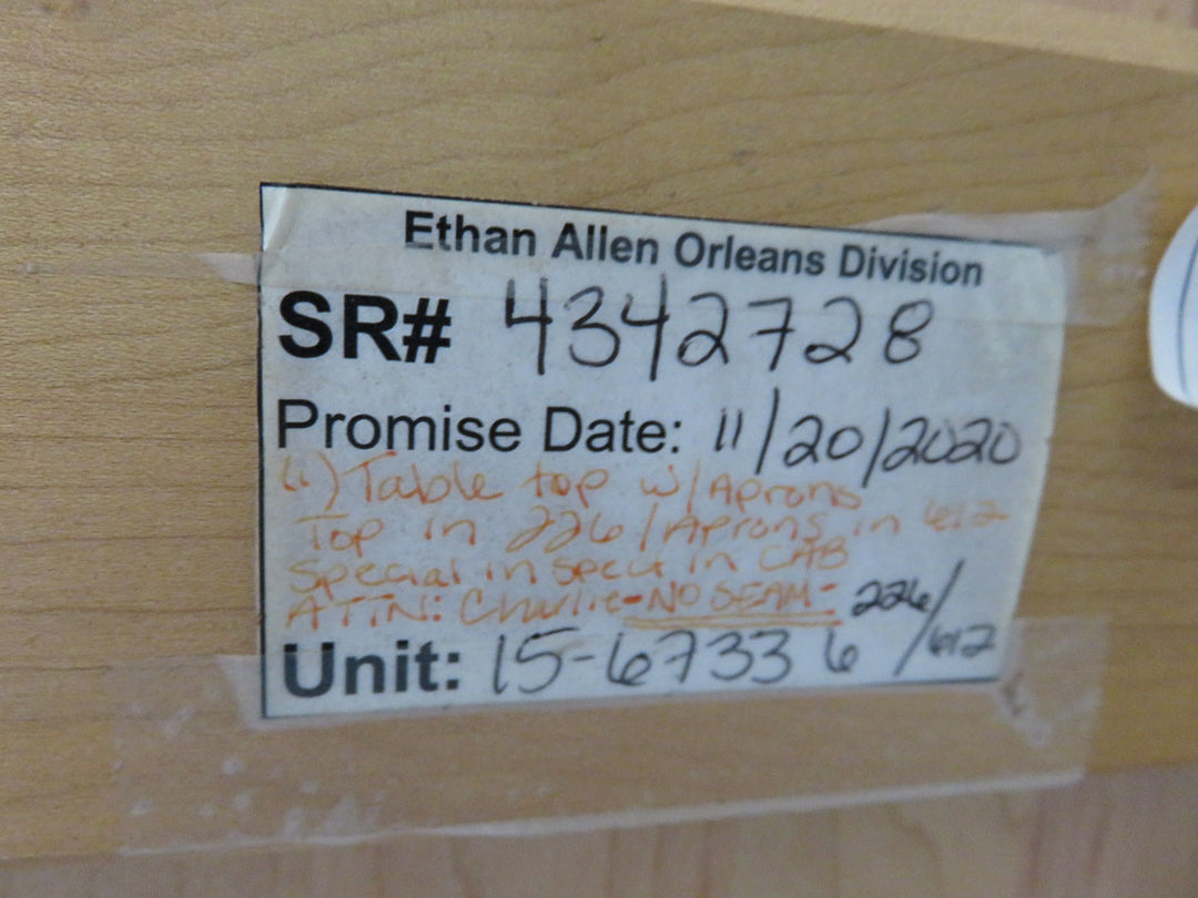 Ethan Allen Dining Table