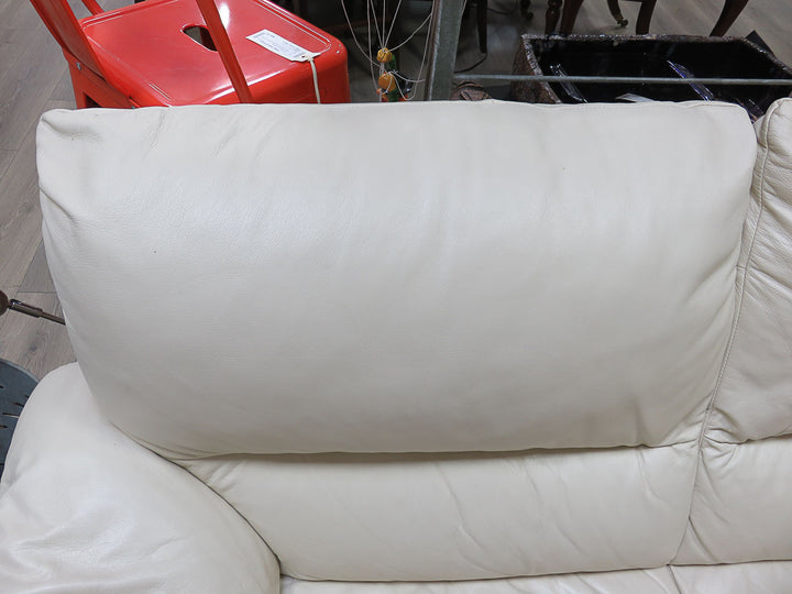 Leather Love Seat