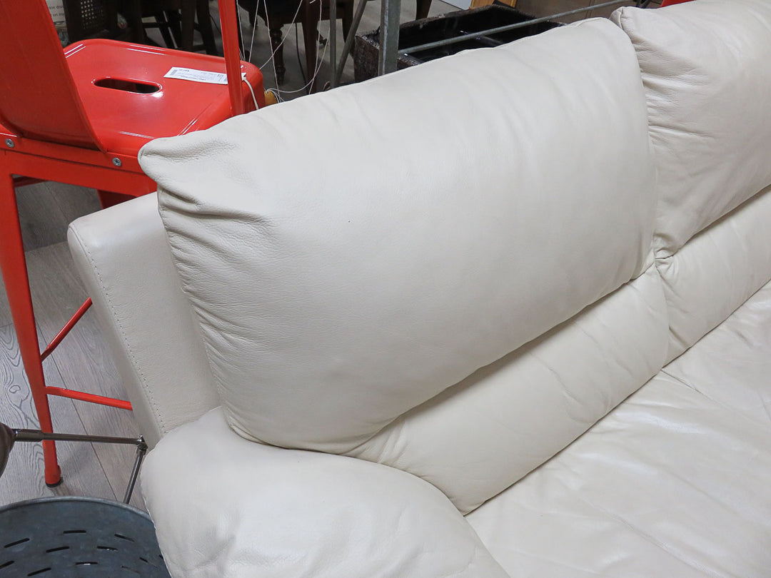 Leather Love Seat