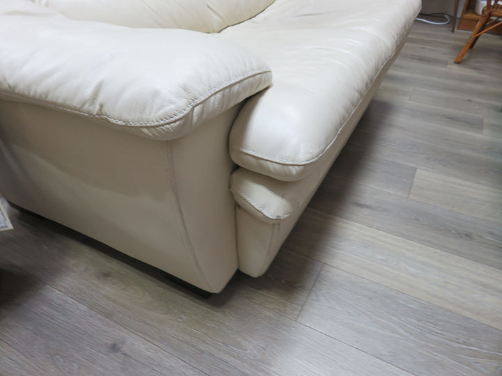 Leather Love Seat