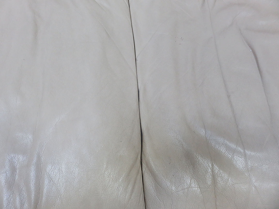 Leather Love Seat