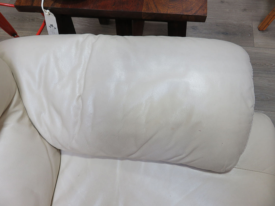Leather Love Seat