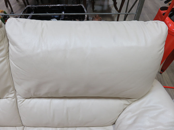 Leather Love Seat