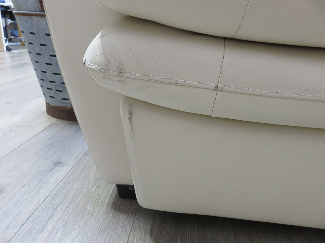 Leather Love Seat