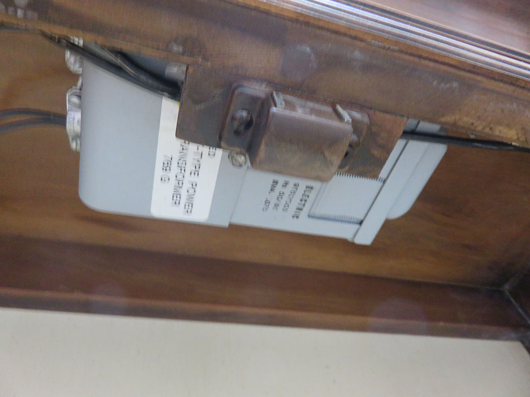 Wood and Glass Curio Cabinet