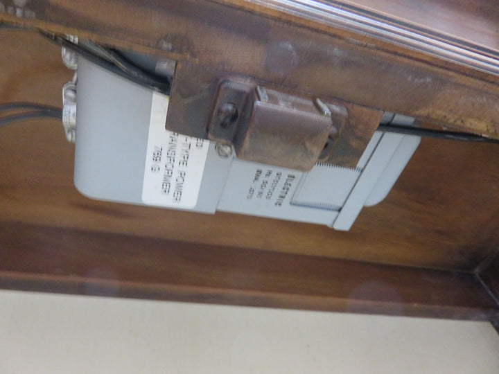 Wood and Glass Curio Cabinet