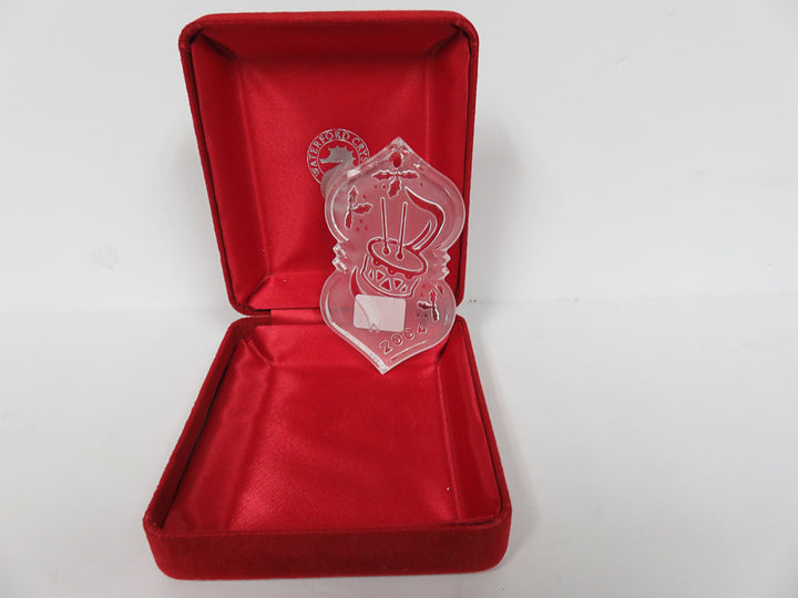 Waterford Christmas Ornament