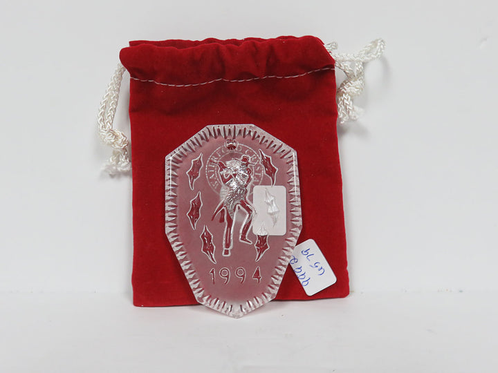 Waterford Crystal Ornament