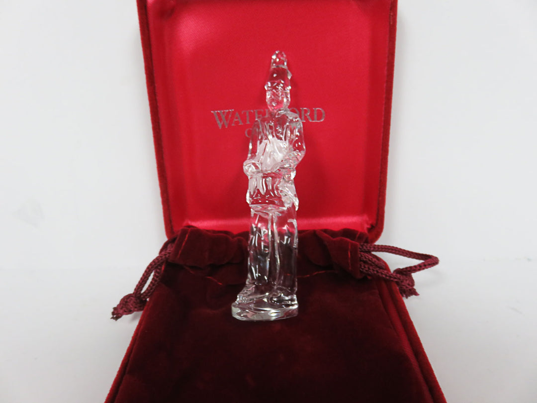 Waterford Drummer Drumming Ornament