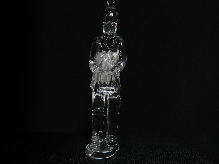 Waterford Drummer Drumming Ornament
