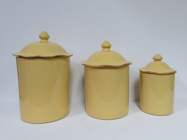 Vietri Canister Set