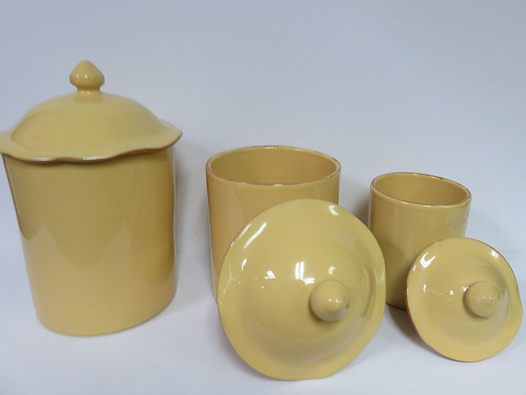 Vietri Canister Set