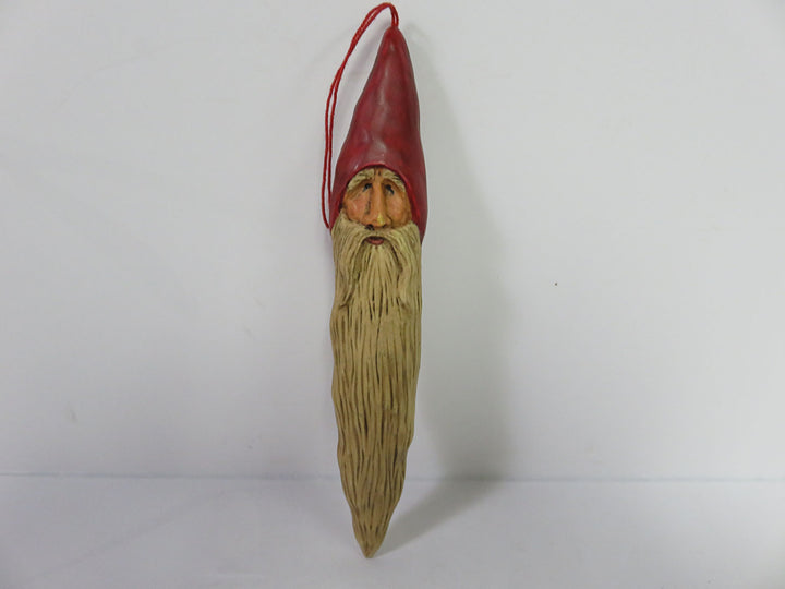 Old Time Santa Ornament Set