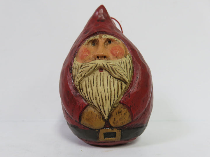 Old Time Santa Ornament Set