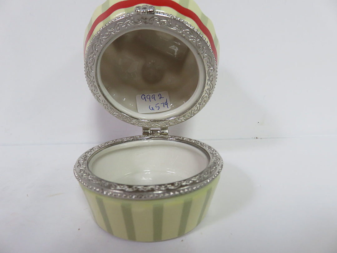 Villeroy & Boch Trinket Box Cupcake