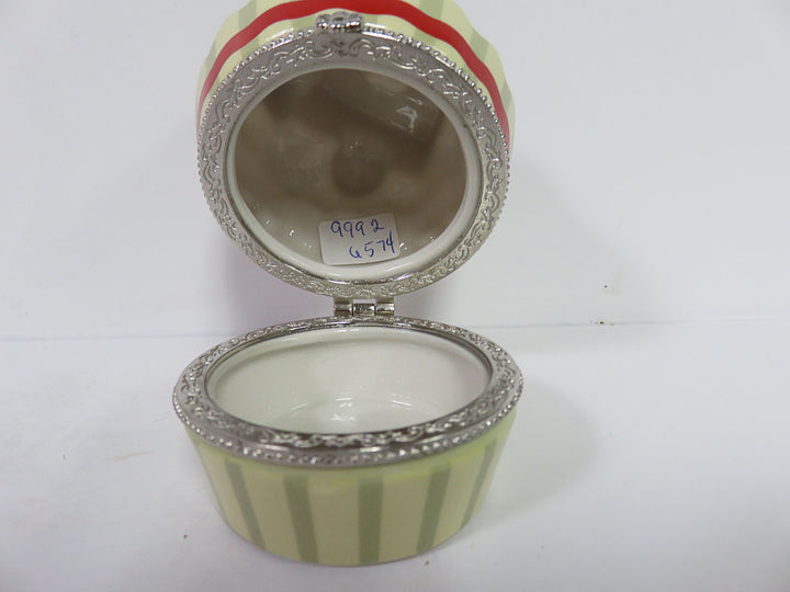 Villeroy & Boch Trinket Box Cupcake